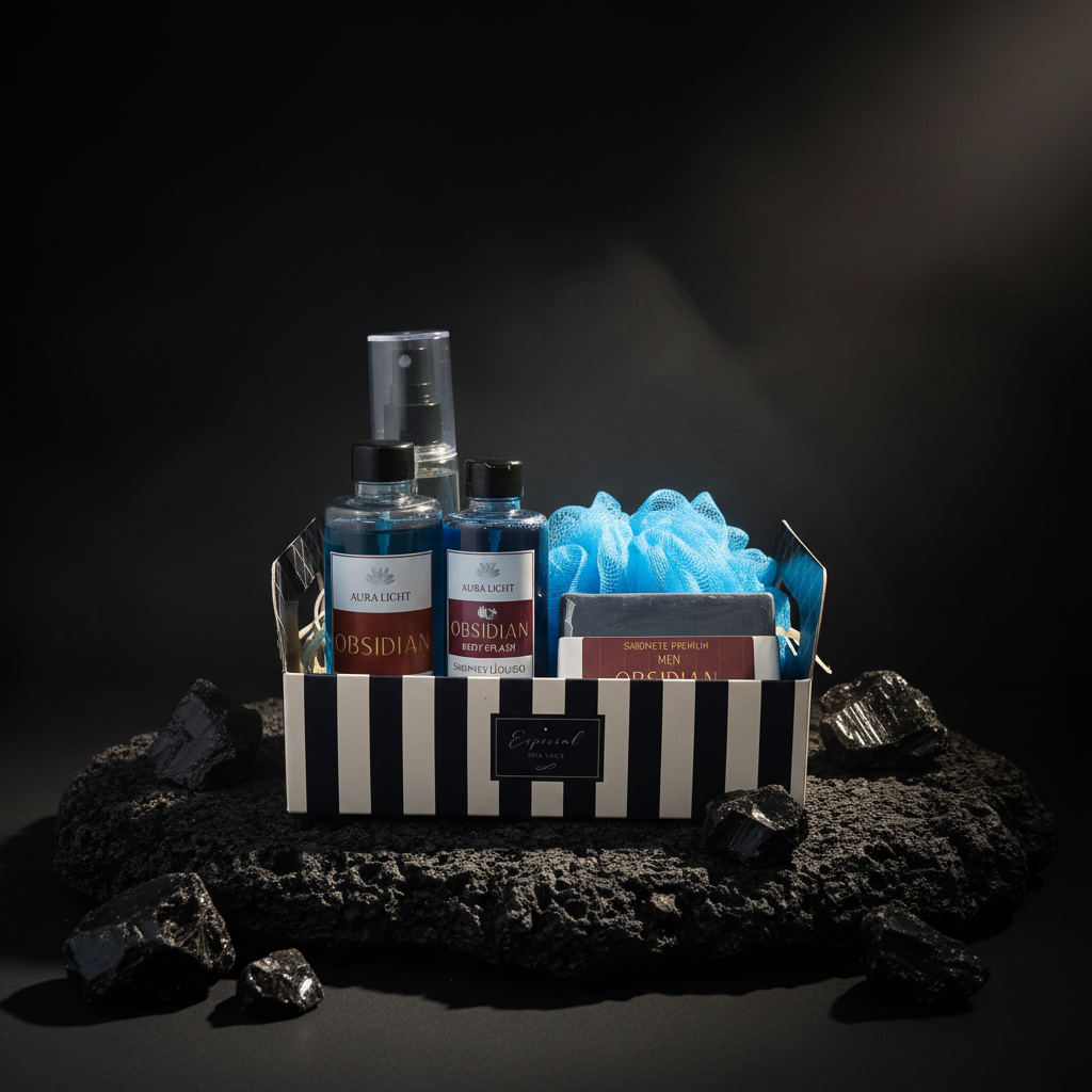 Kit Obsidian - Caixinha Dark Luxury