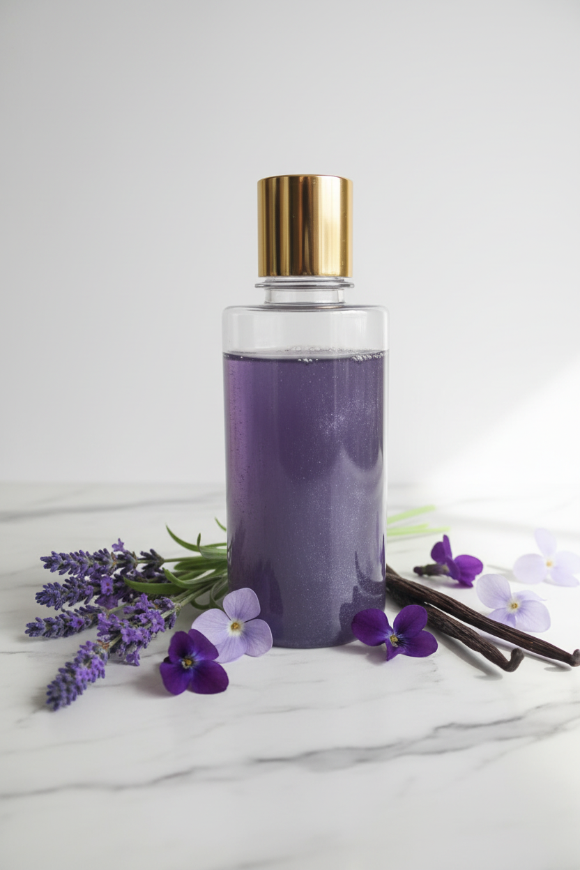 Óleo de Banho - Lavanda com Baunilha