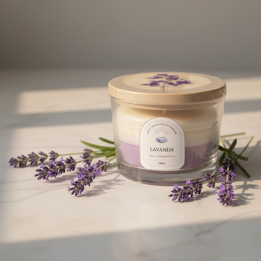 Vela Aromática - Dois Amores -  100G